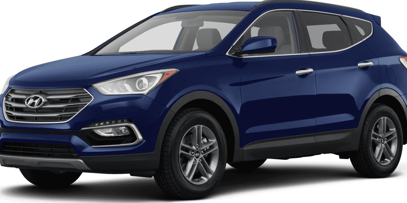 HYUNDAI SANTA FE 2017 5XYZTDLBXHG419773 image